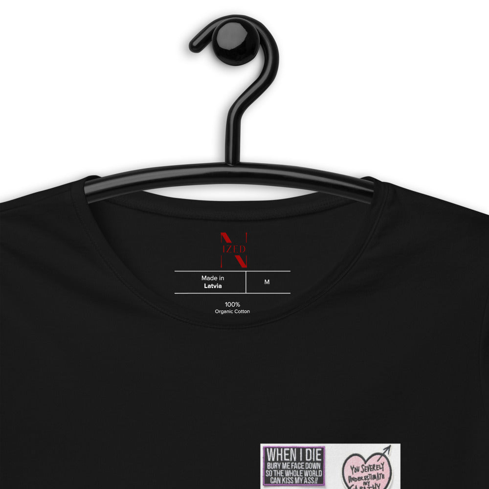 Trippy Sinners Bio-Crop-Top