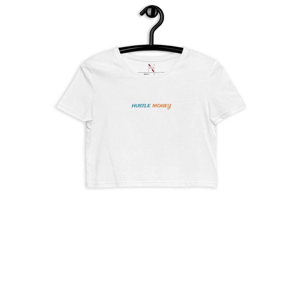 Hustle Money Bio-Crop-Top