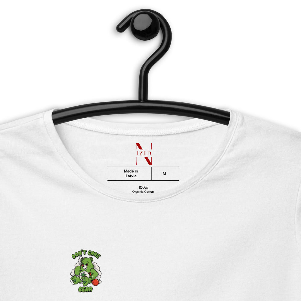 WEED BEAR Bio-Crop-Top