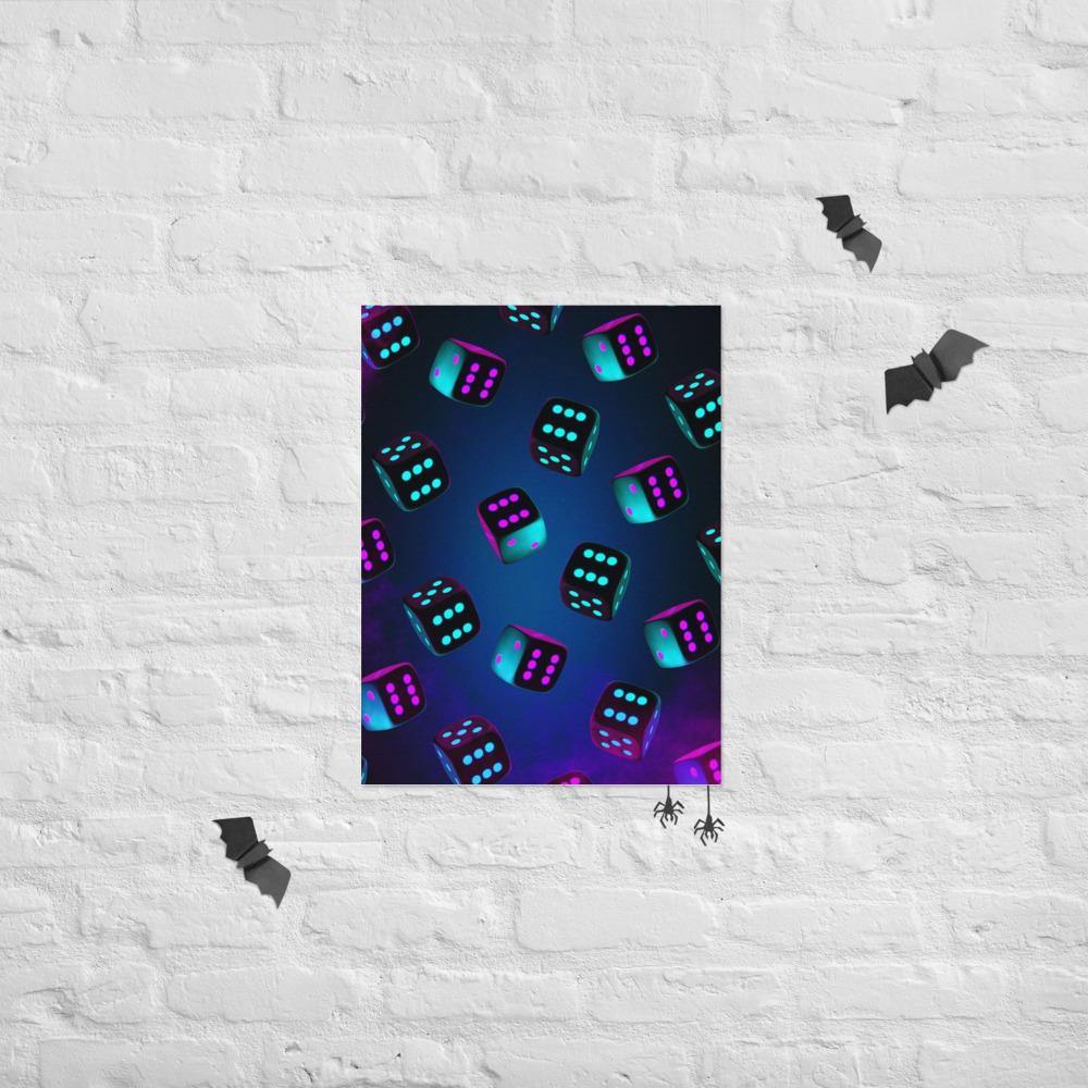 Würfel - Poster
