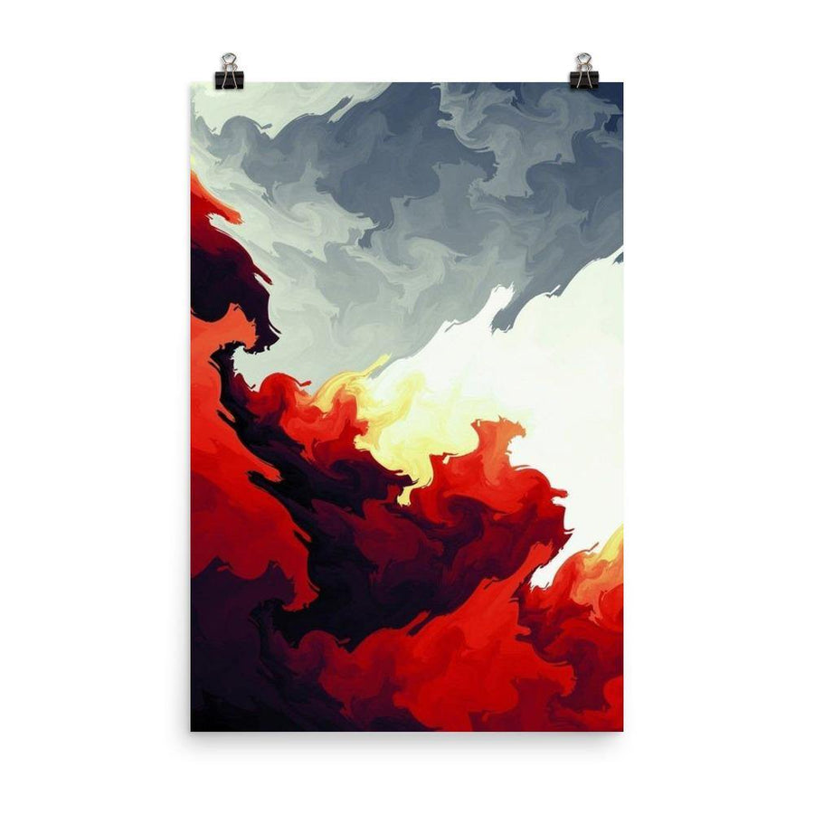 Barely Art Poster - Trippy Wall Art