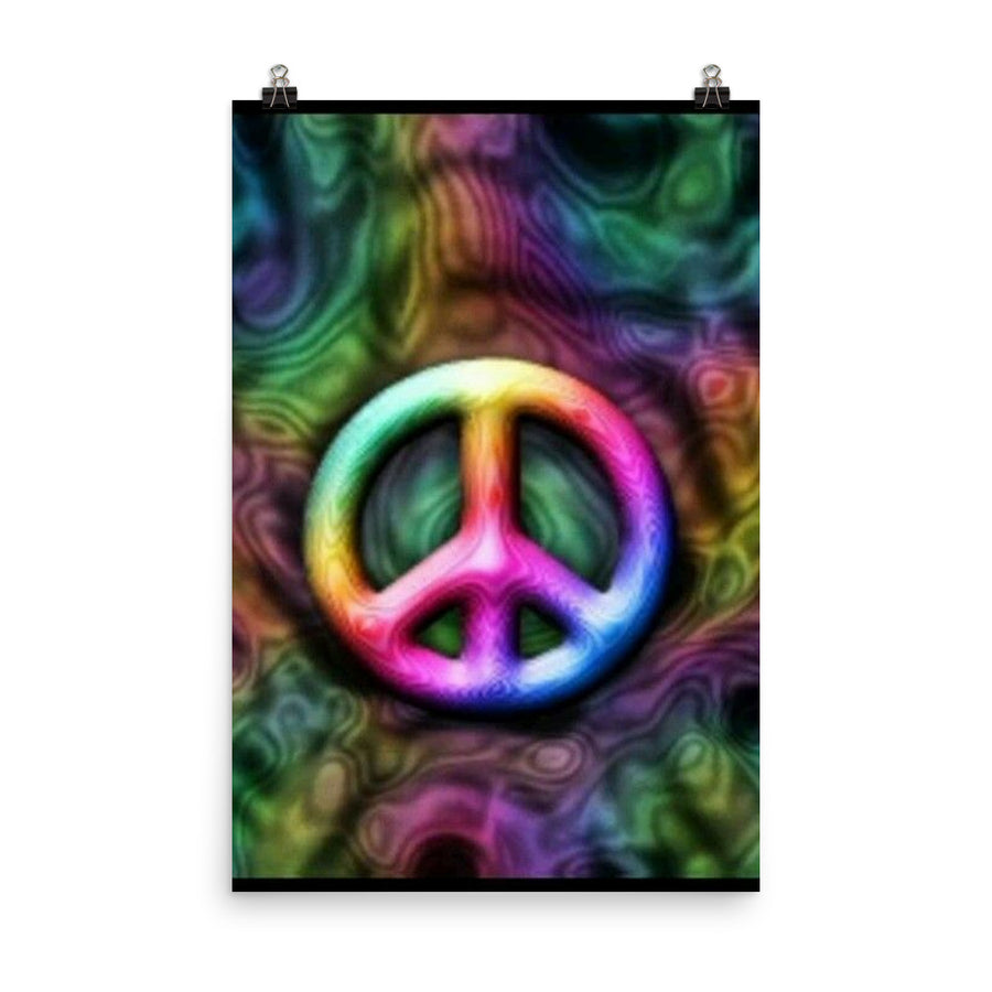 Peace Art Poster