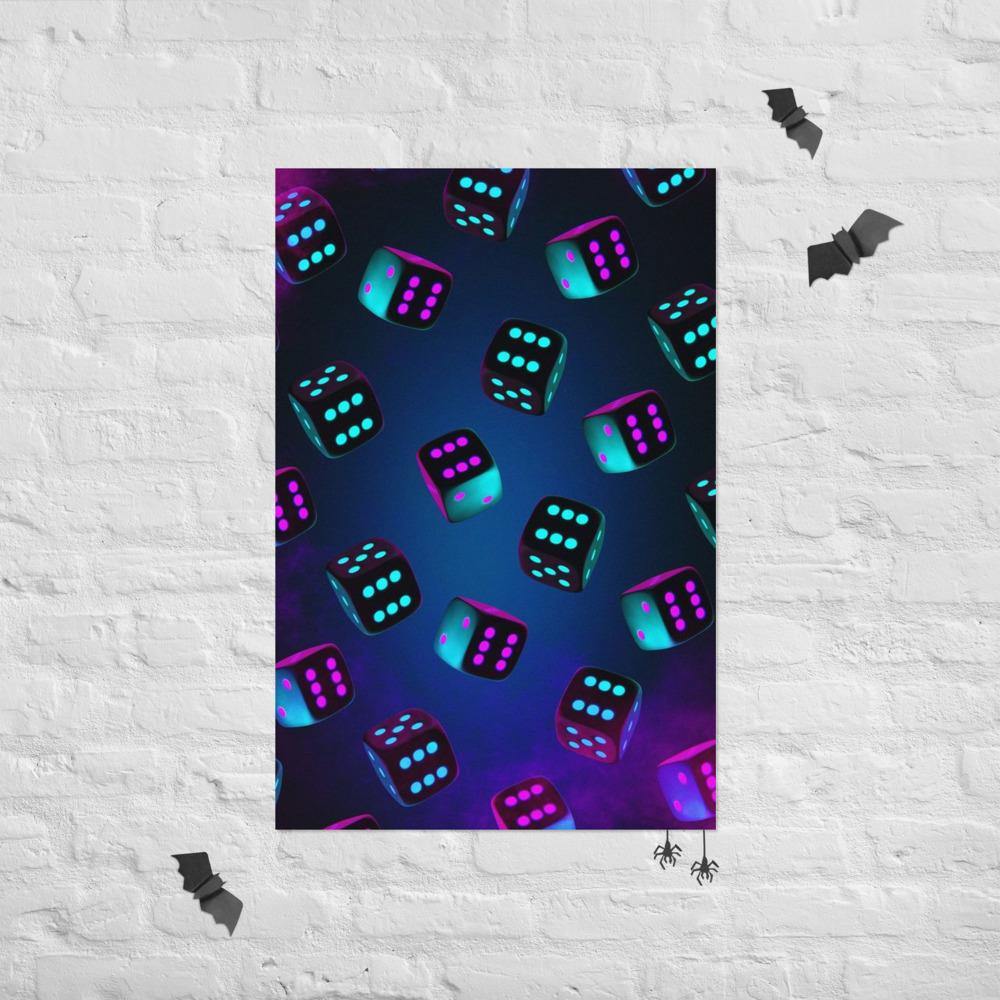 Würfel - Poster