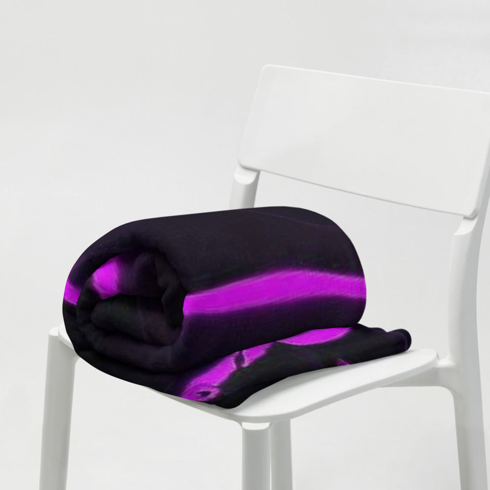 Purple Vais - Kuscheldecke