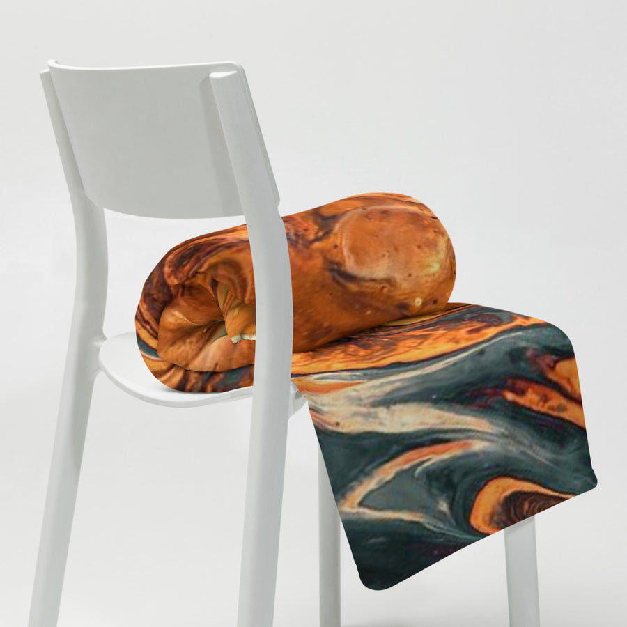 Dipin Psychedelic Vibes Kuscheldecke
