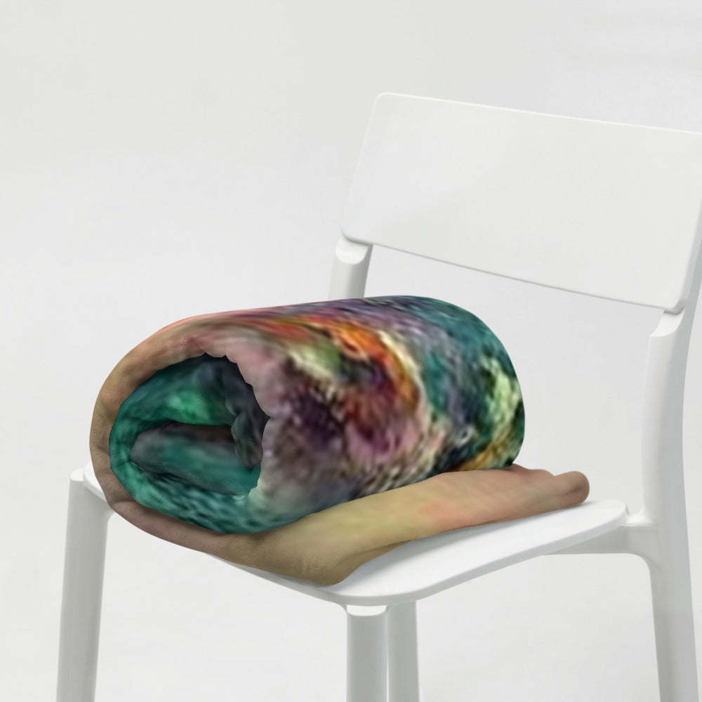 Green Plaid - Kuscheldecke