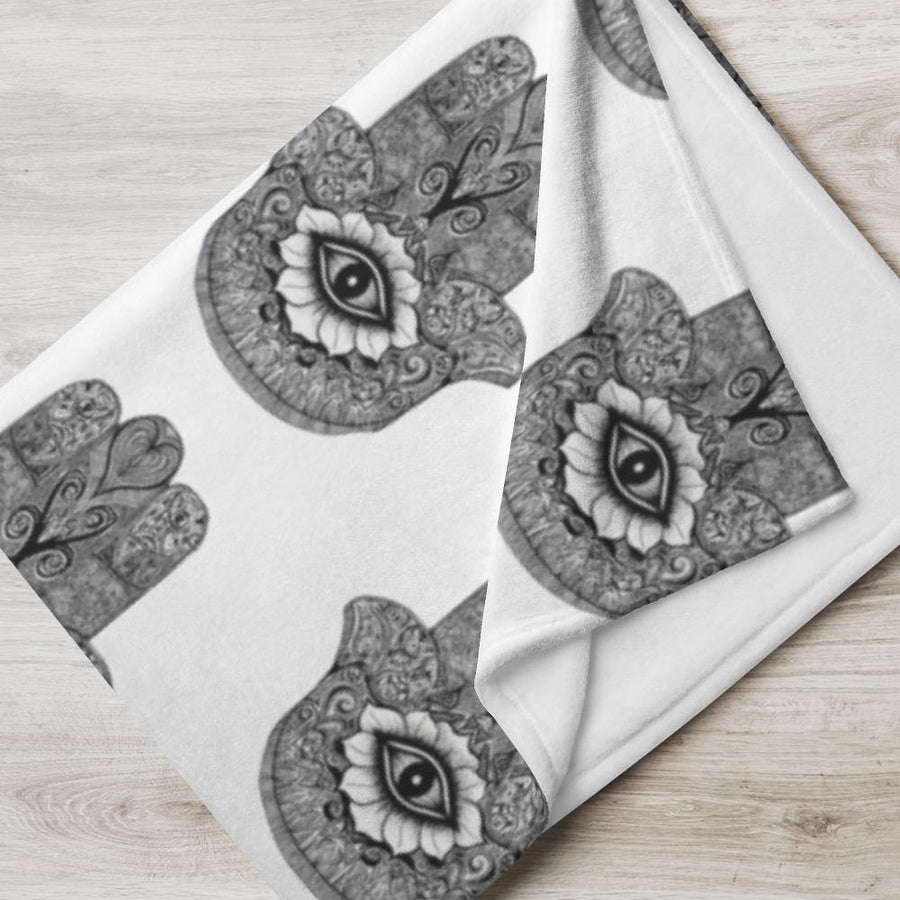 Eye Design Kuscheldecke
