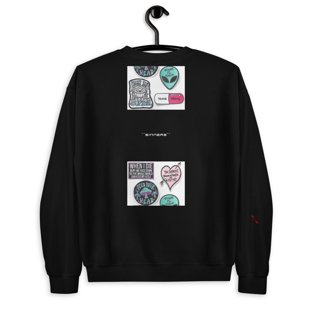 Trippy Sinners Sweater