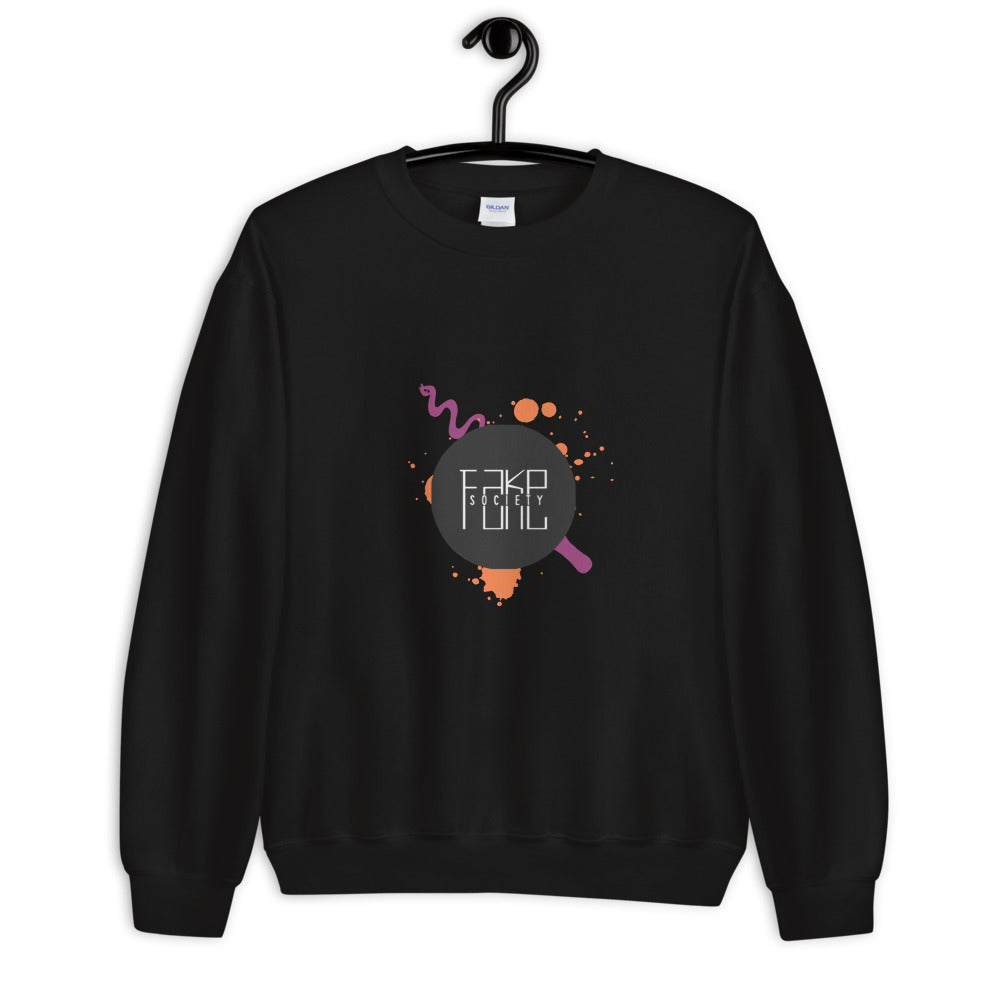 Fake Society x Mr Robot Sweater