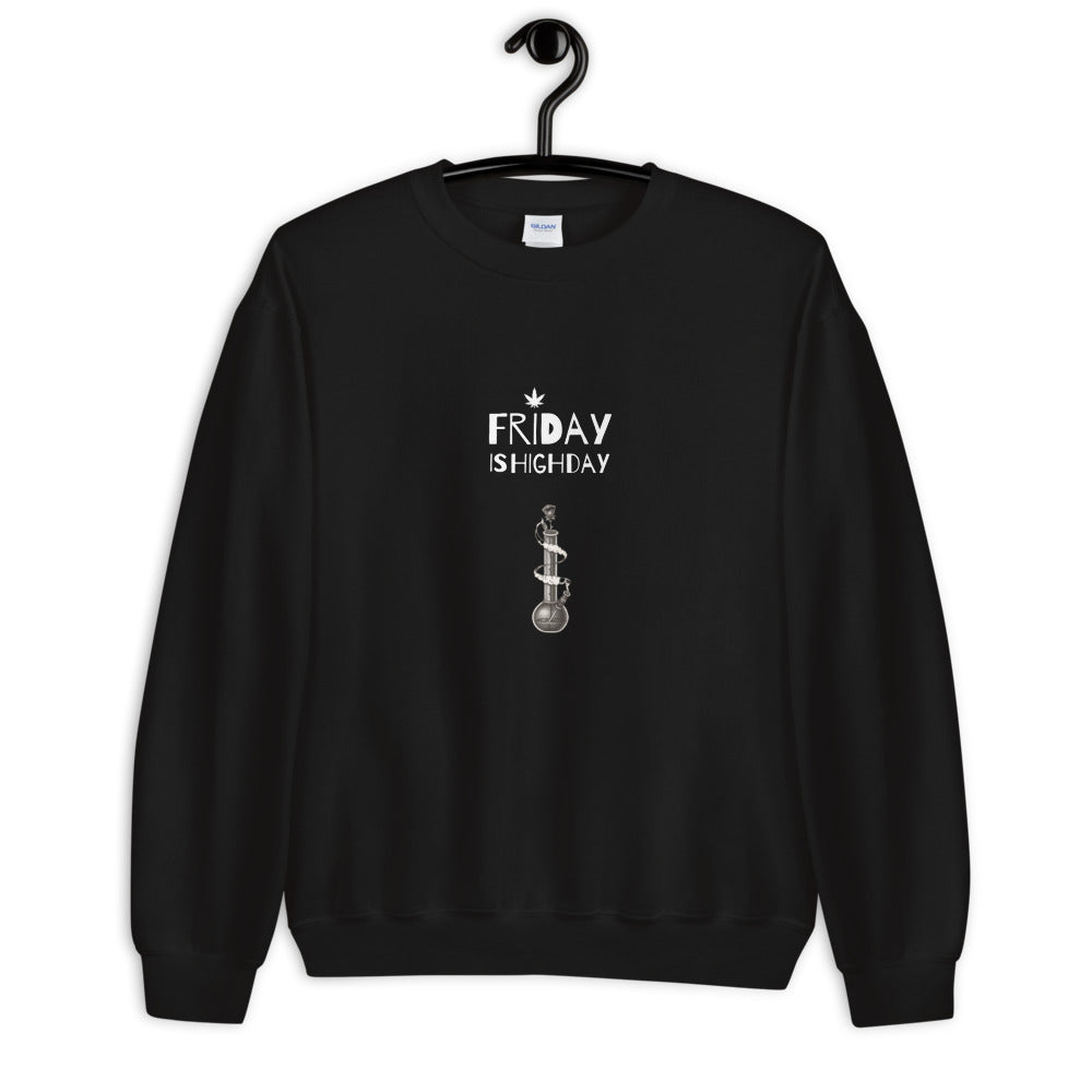 FRIDAY IS HIGHDAY x WEED Sweater
