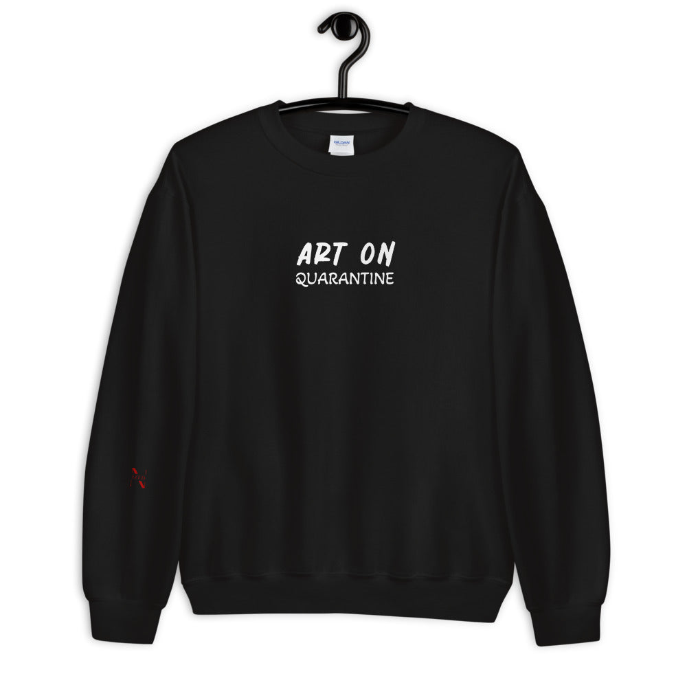 ART ON QUARANTINE Sweater