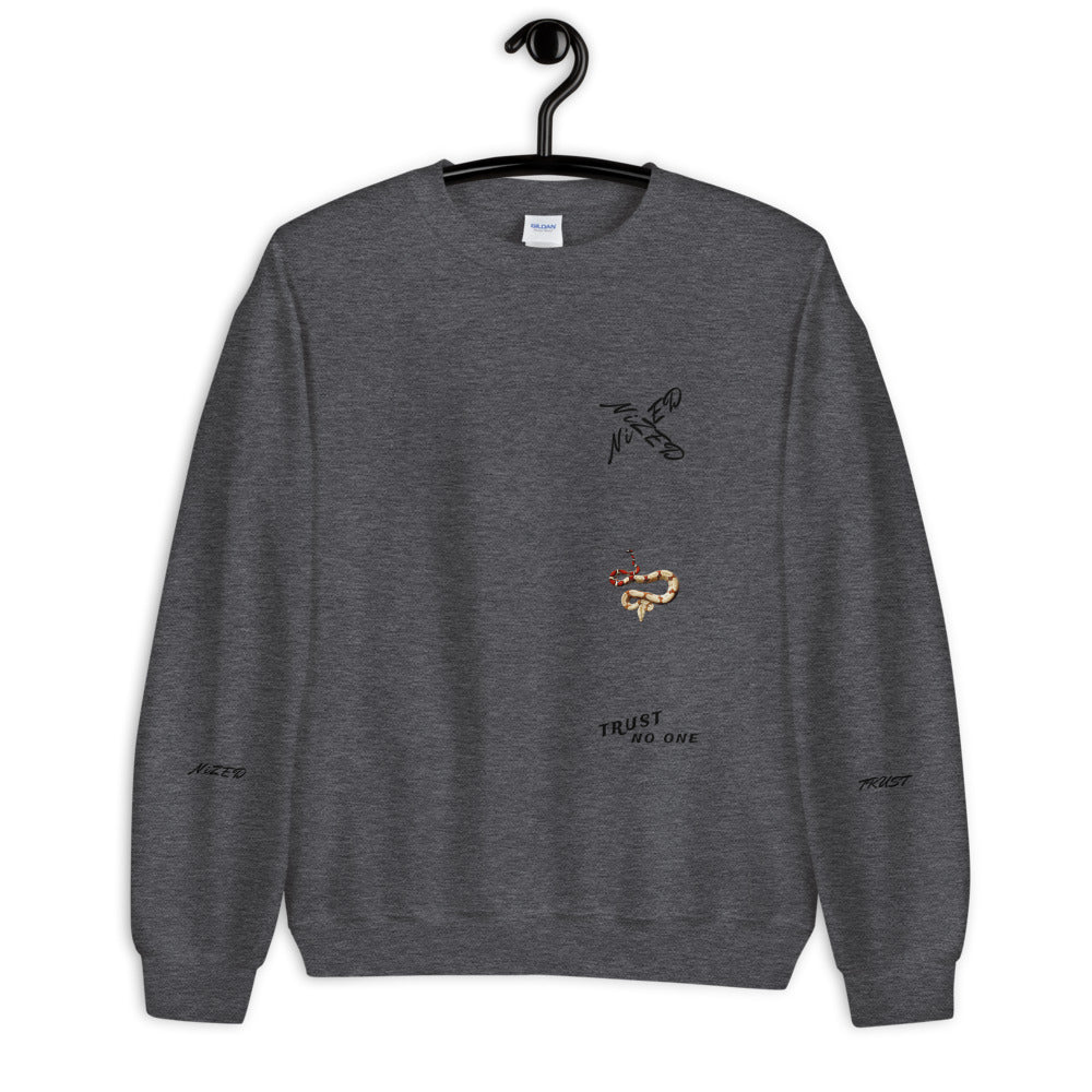 NiZED Trust No One Sweater