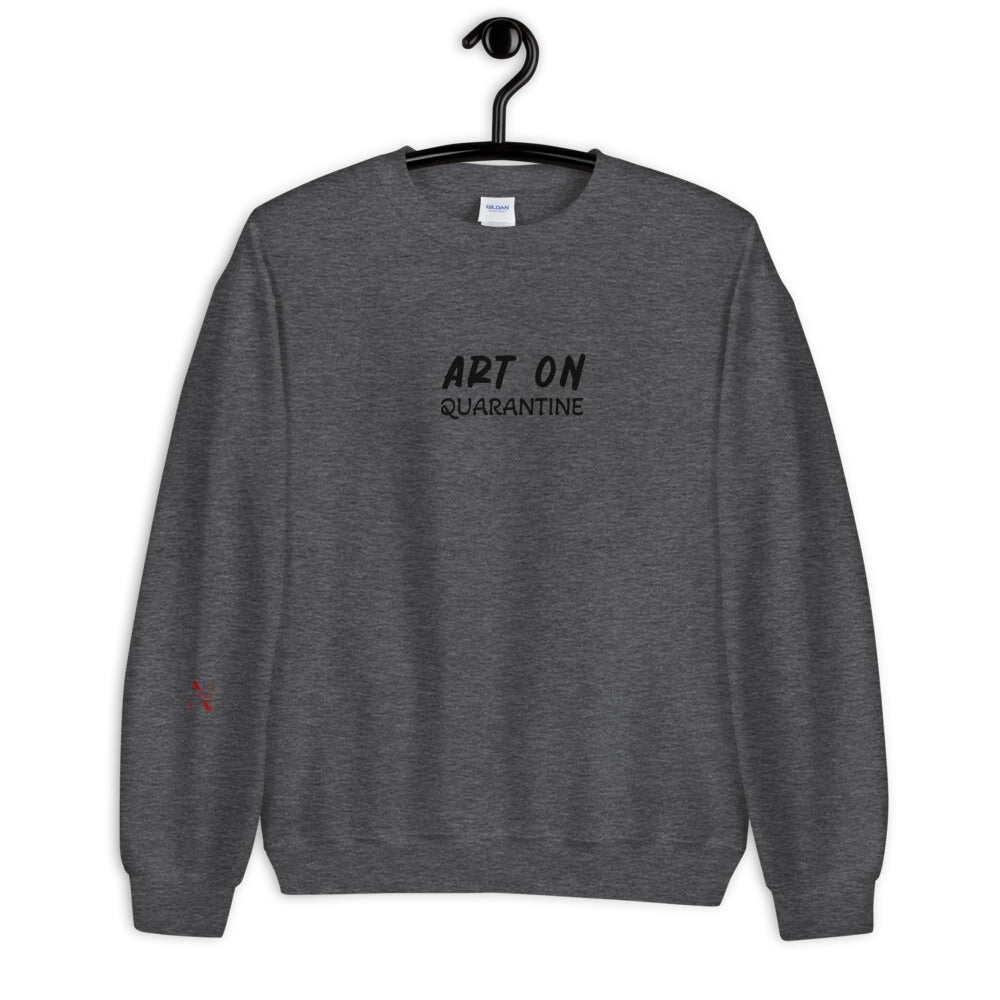 ART ON QUARANTINE Sweater
