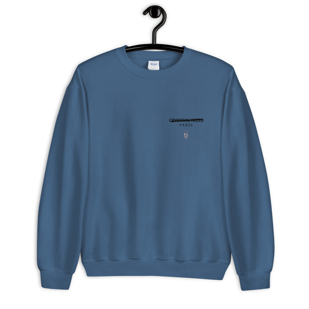 Criminal NiZED x Paris Sweater