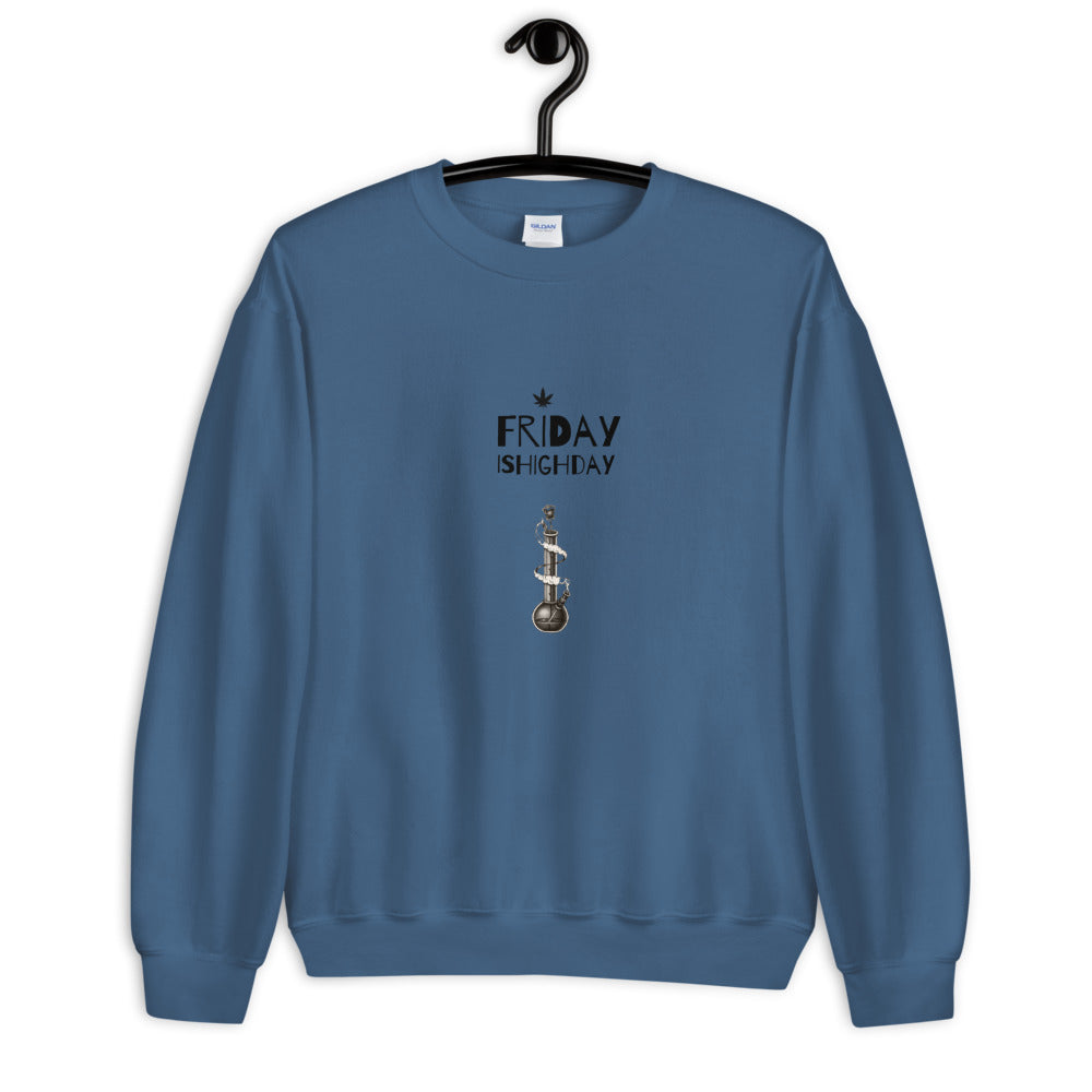 FRIDAY IS HIGHDAY x WEED Sweater