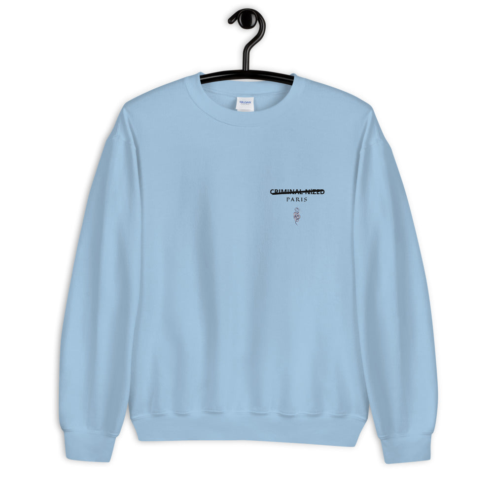 Criminal NiZED x Paris Sweater