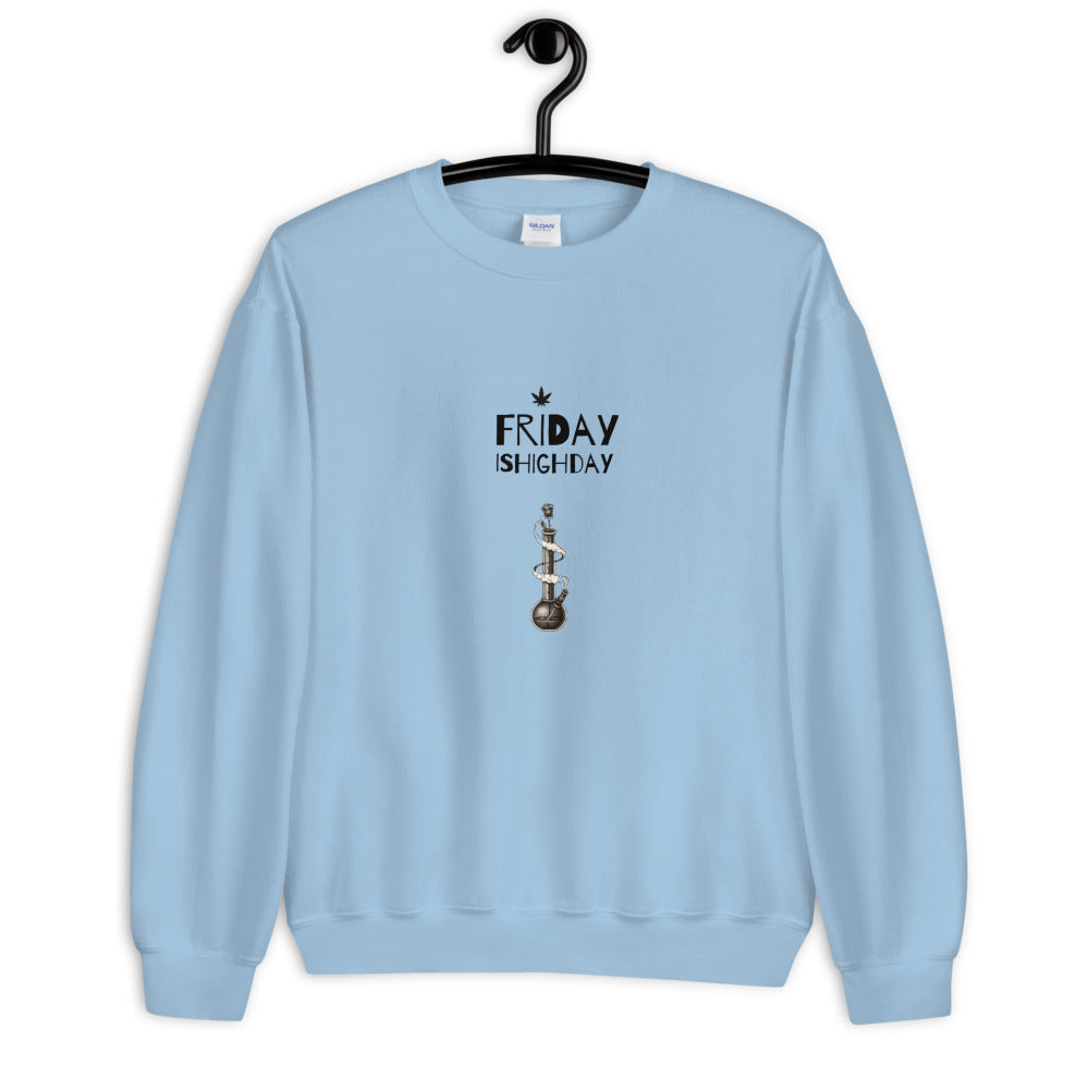 FRIDAY IS HIGHDAY x WEED Sweater