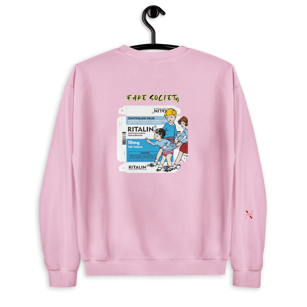 Ritalin x Fake Society Sweater
