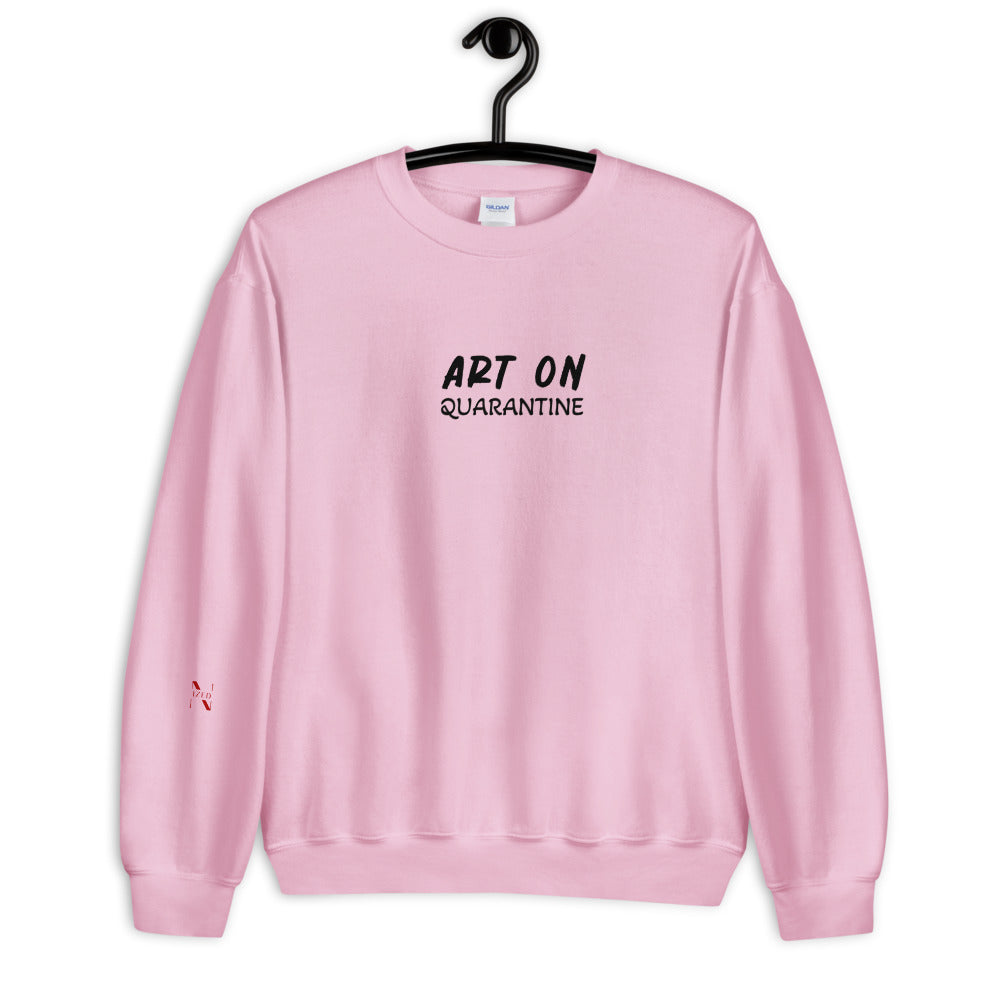 ART ON QUARANTINE Sweater
