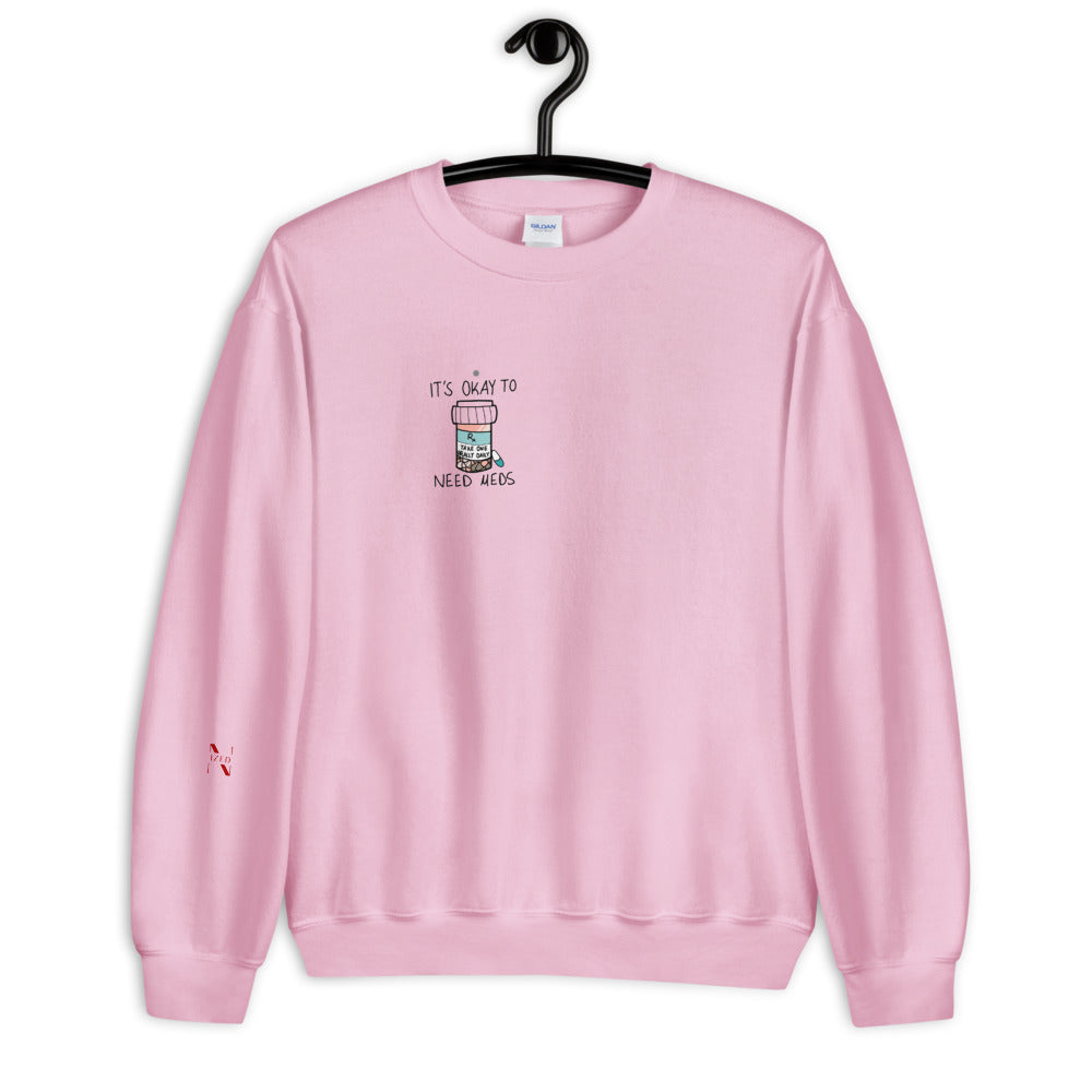 Ritalin x Fake Society Sweater