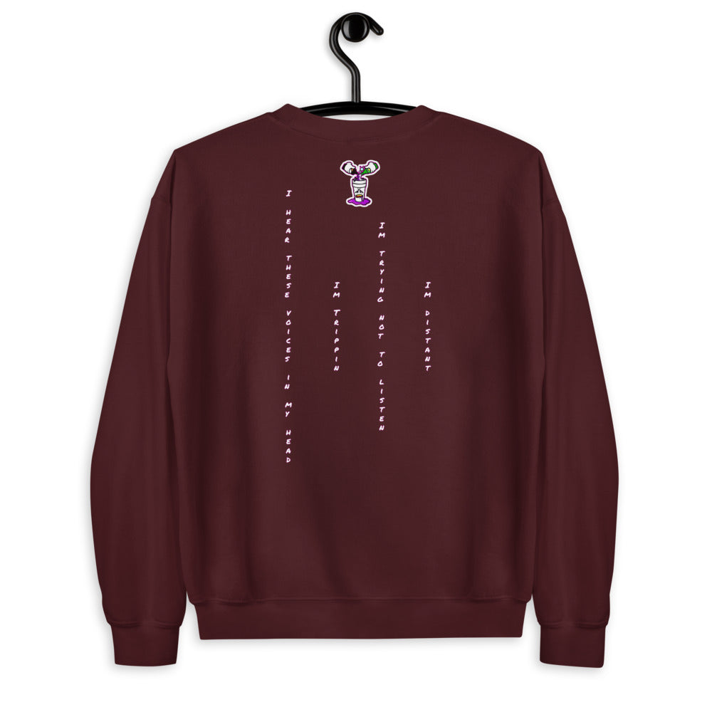 Trippin x Codein Sweater