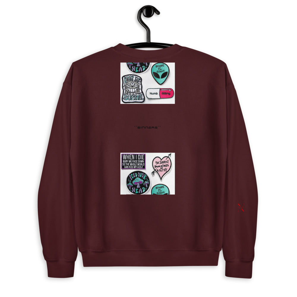 Trippy Sinners Sweater