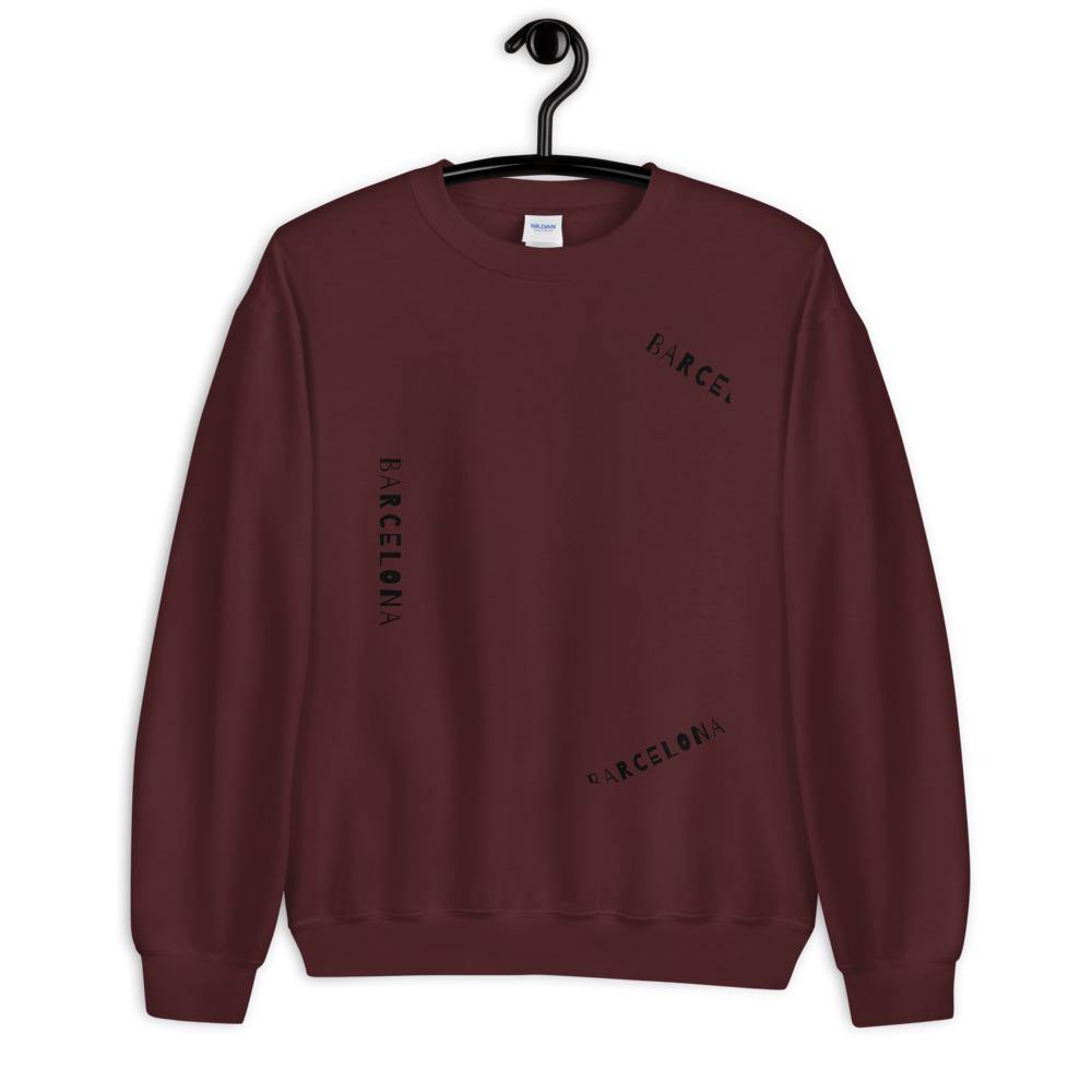 Criminal NiZED x Barcelona Sweatshirt
