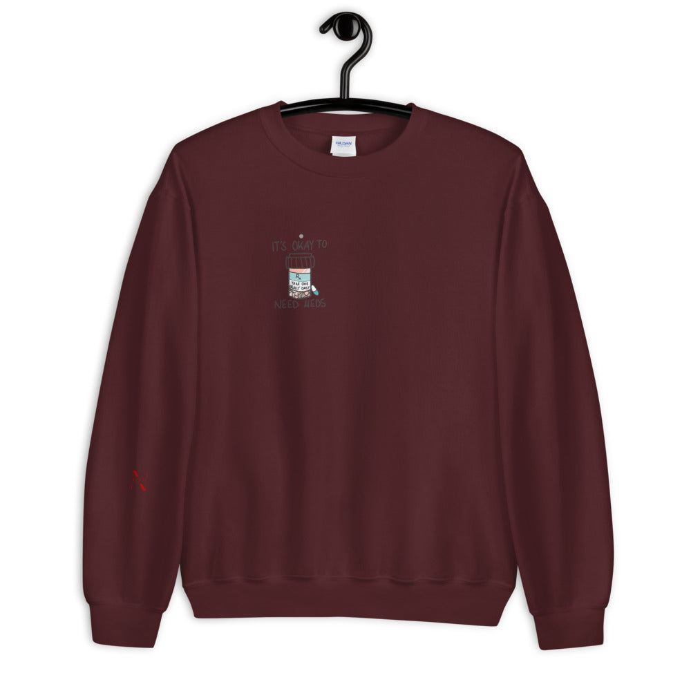 Ritalin x Fake Society Sweater