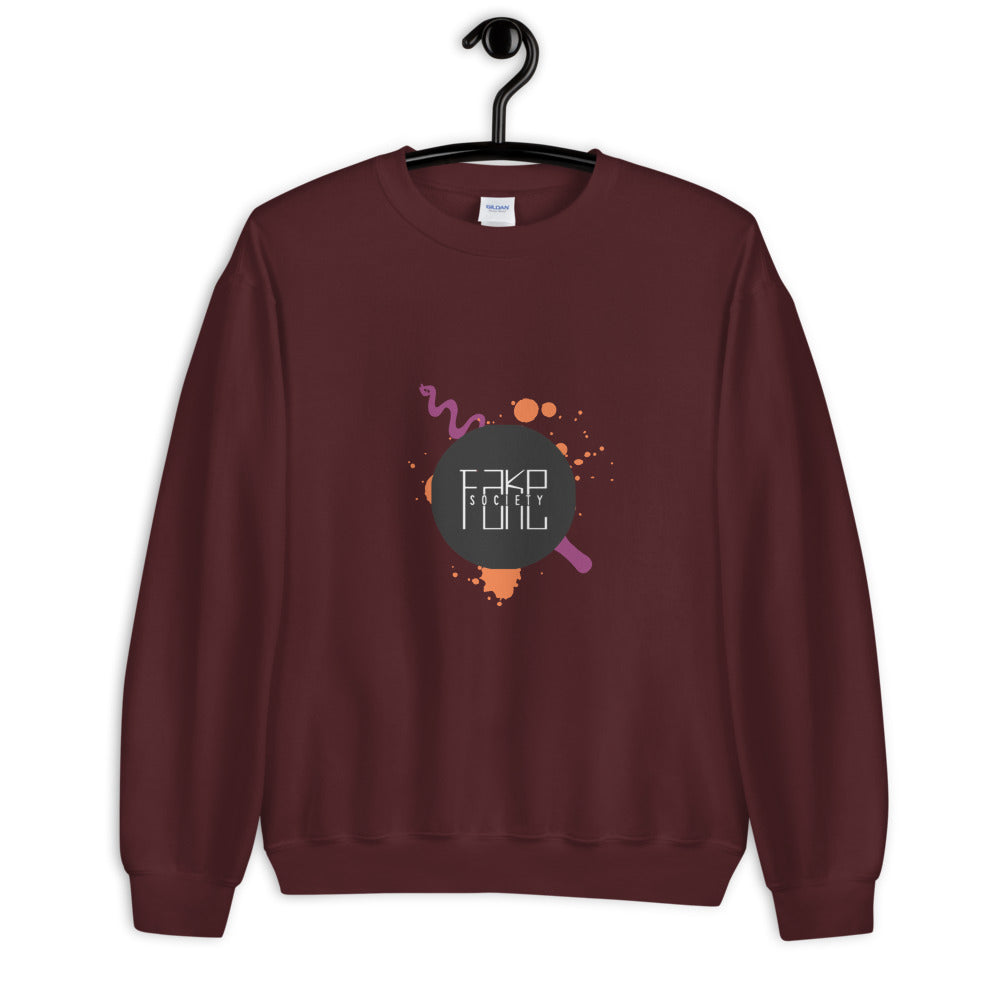 Fake Society x Mr Robot Sweater