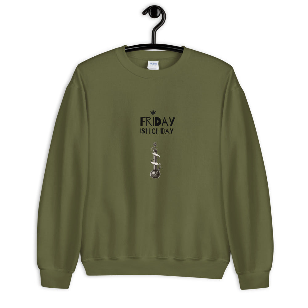 FRIDAY IS HIGHDAY x WEED Sweater