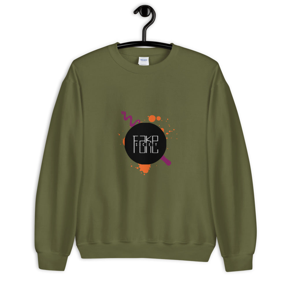 Fake Society x Mr Robot Sweater