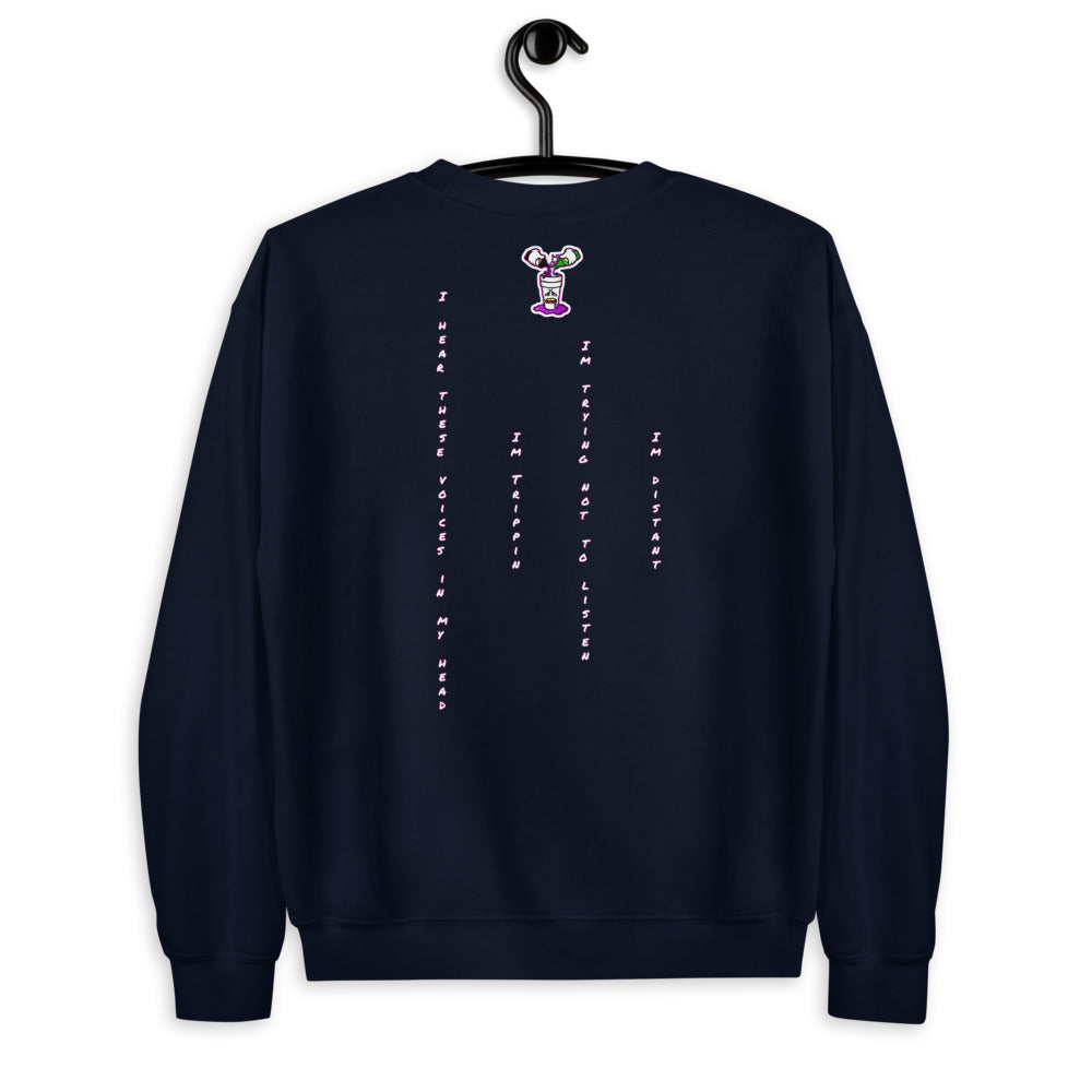 Trippin x Codein Sweater