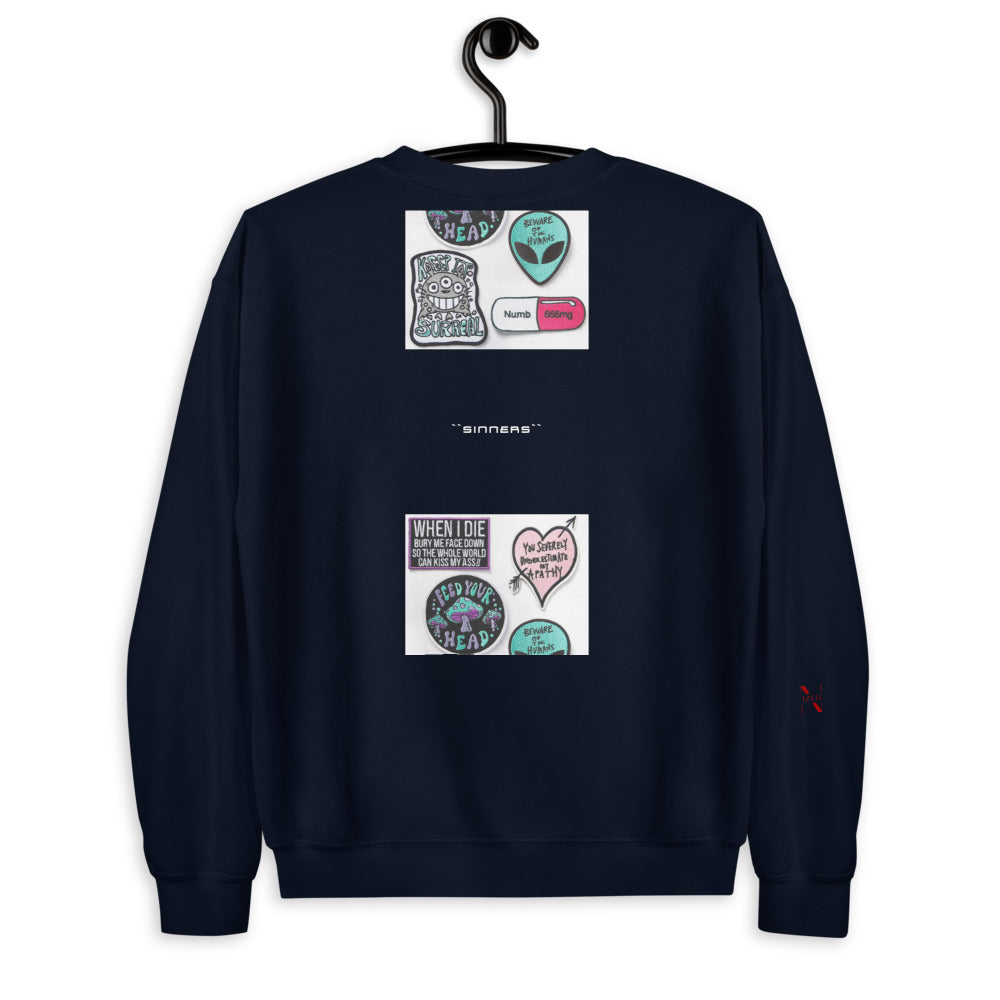 Trippy Sinners Sweater