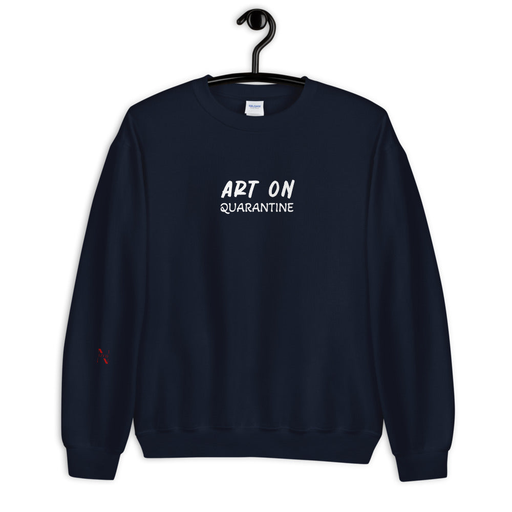 ART ON QUARANTINE Sweater