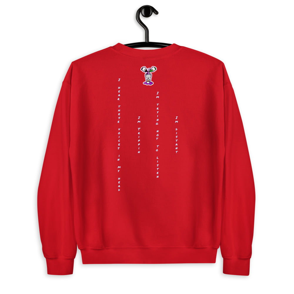 Trippin x Codein Sweater