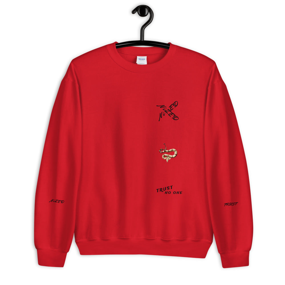NiZED Trust No One Sweater