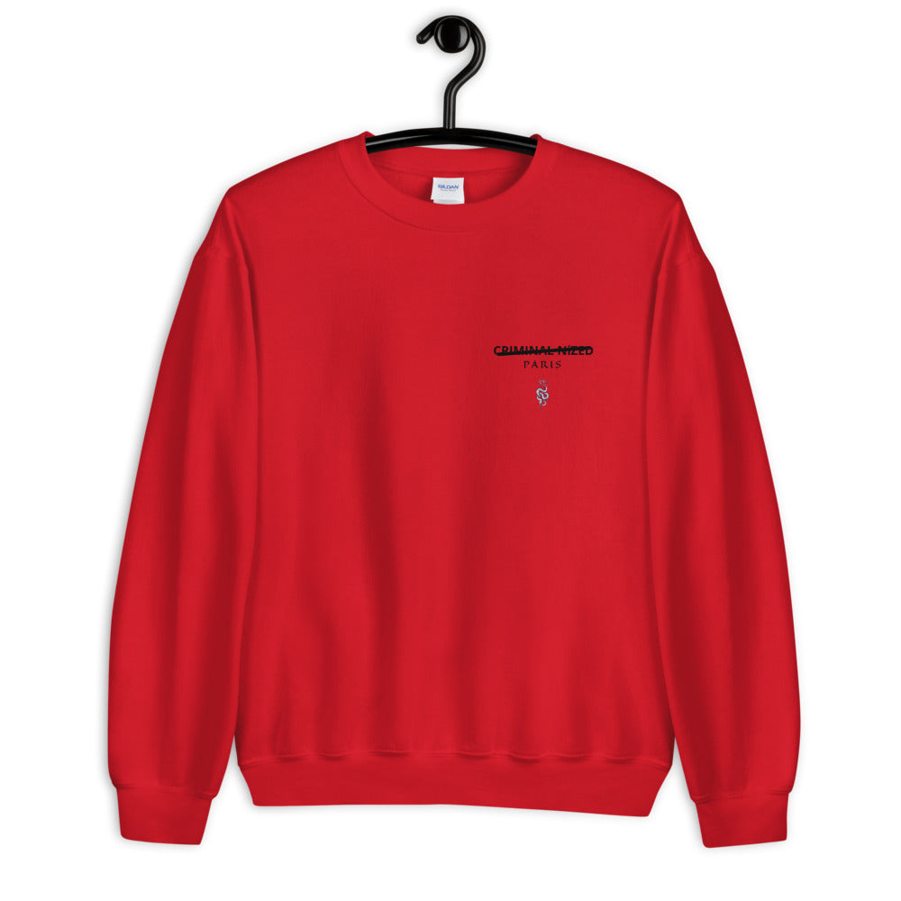 Criminal NiZED x Paris Sweater