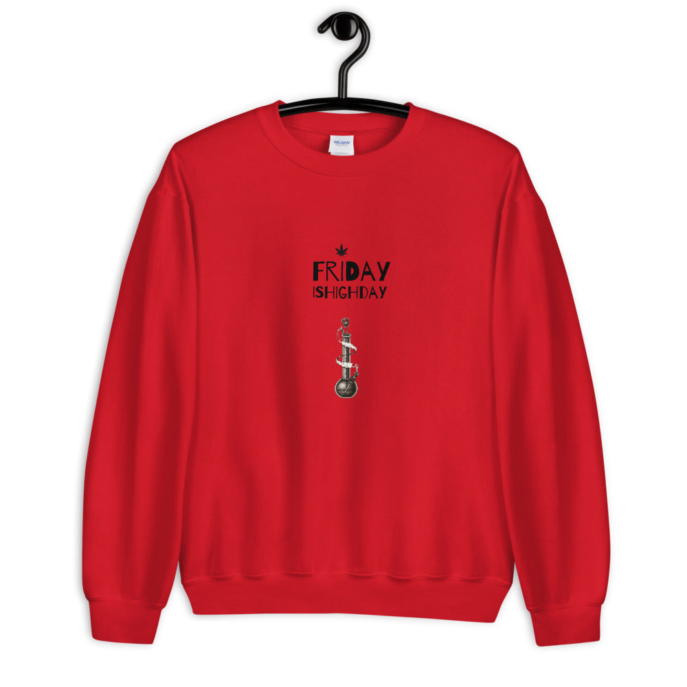 FRIDAY IS HIGHDAY x WEED Sweater