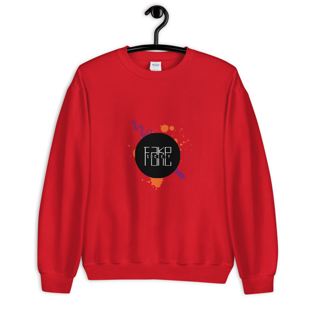 Fake Society x Mr Robot Sweater