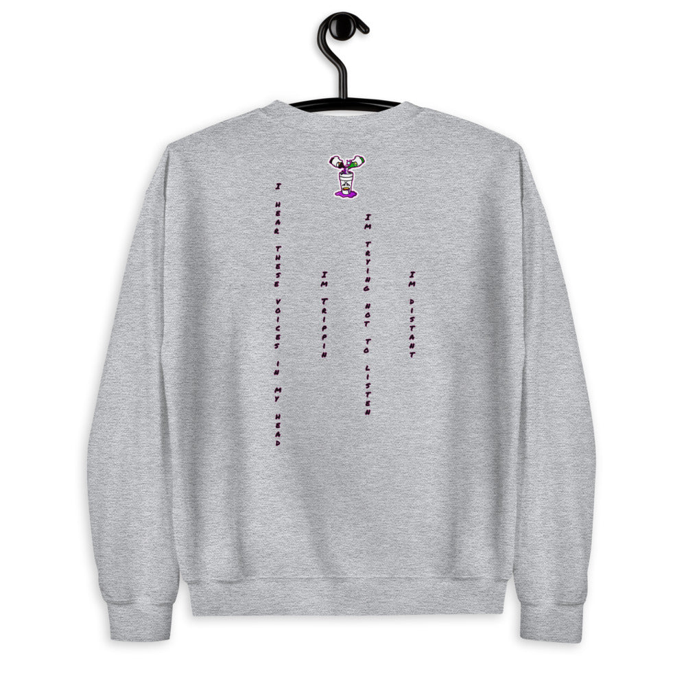 Trippin x Codein Sweater