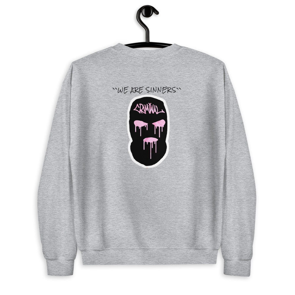 WE ARE SINNERS Sweater