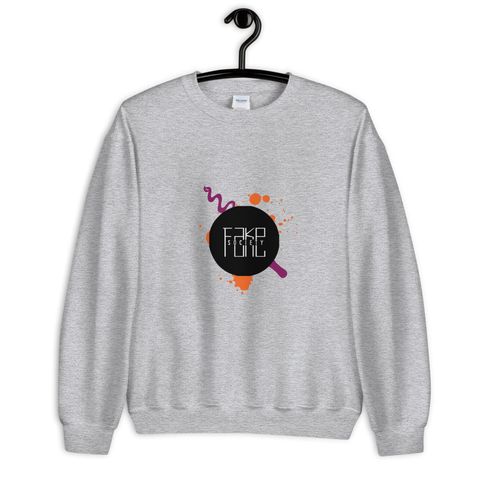 Fake Society x Mr Robot Sweater