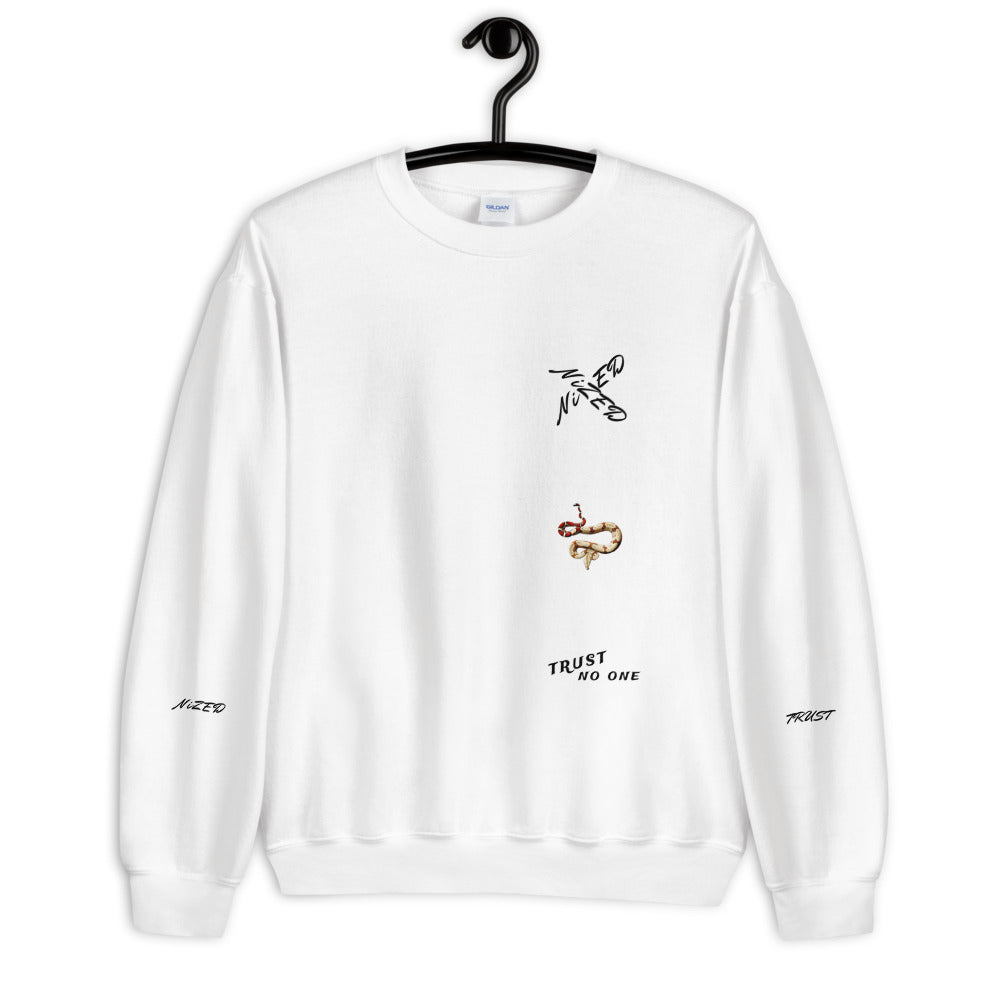 NiZED Trust No One Sweater