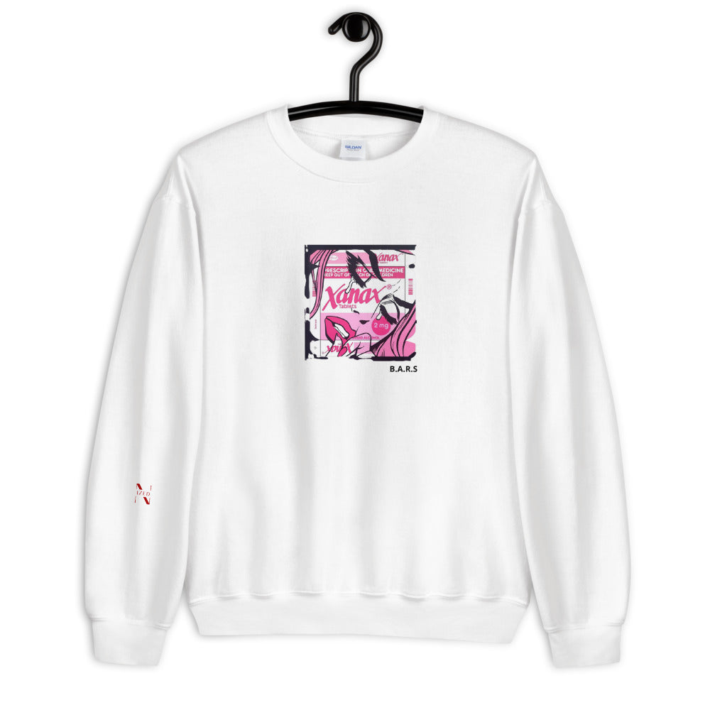 XANAX Bars Pop Art Sweater