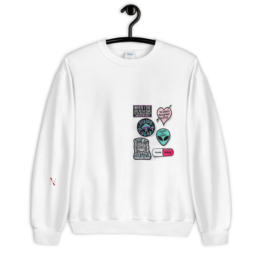Trippy Sinners Sweater