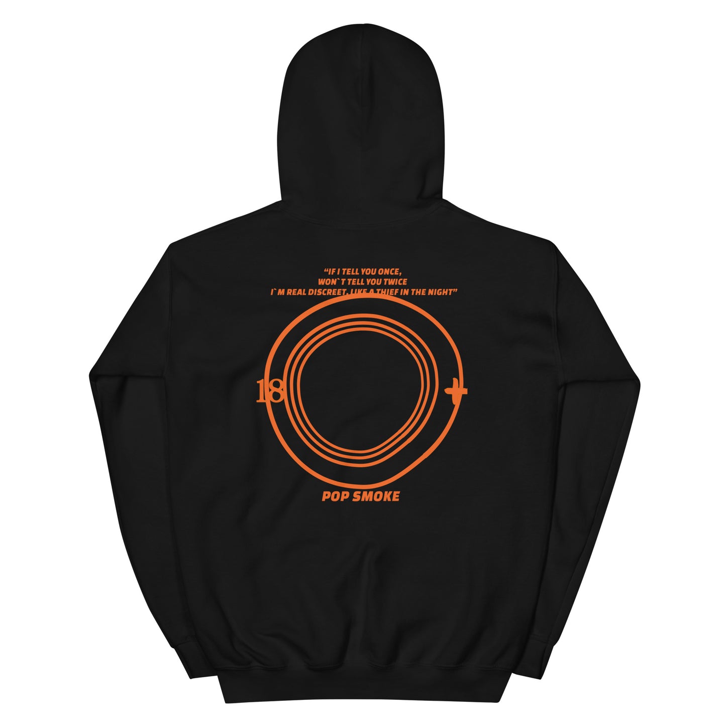 Pop Smoke x Invincible Kapuzenpullover