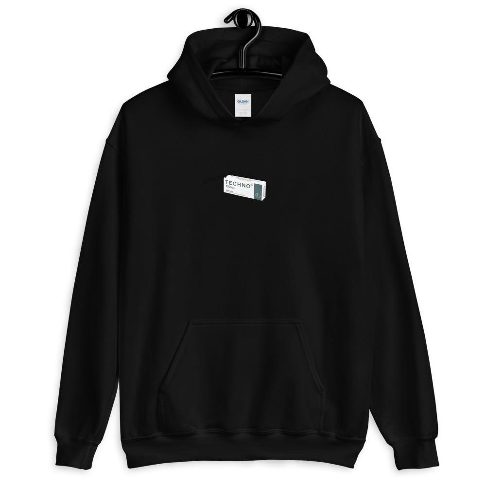 Techno Kapuzenpullover