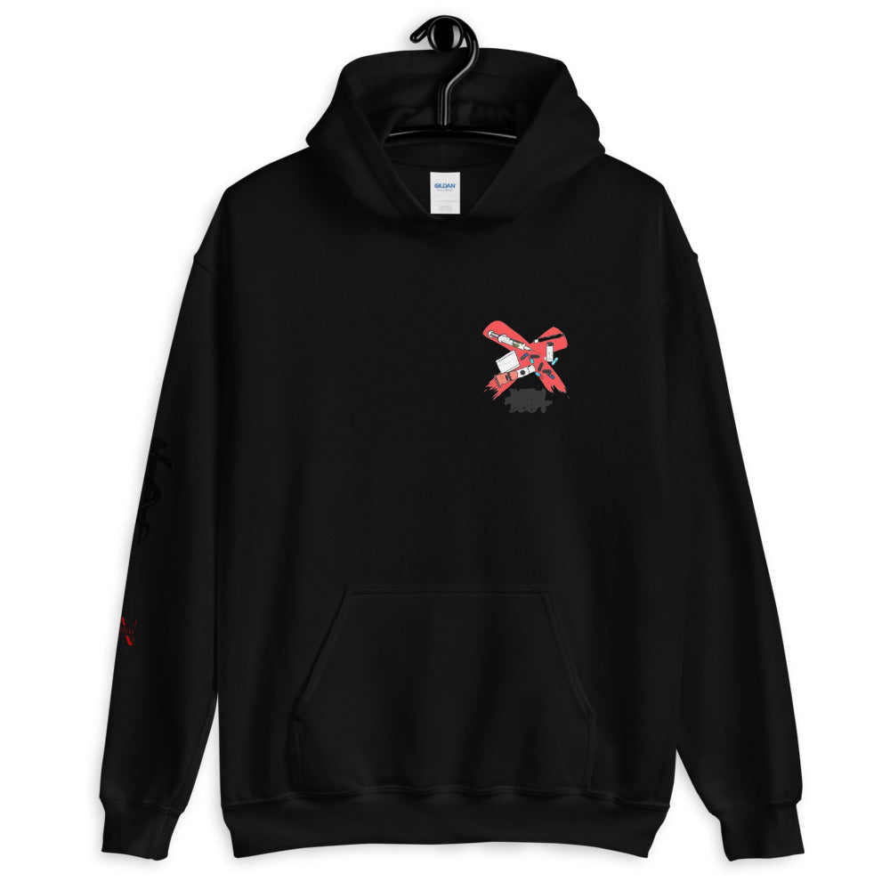 X All DRUGS Kapuzenpullover