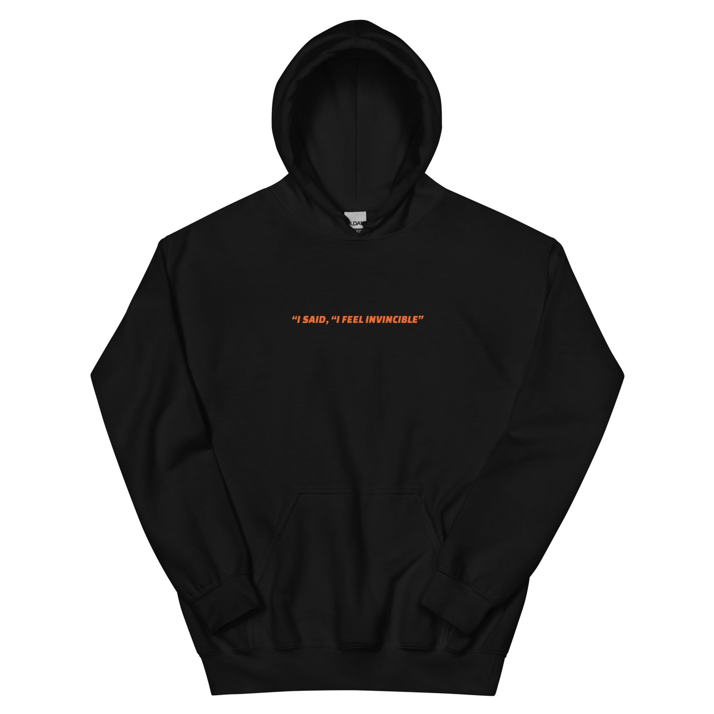 Pop Smoke x Invincible Kapuzenpullover