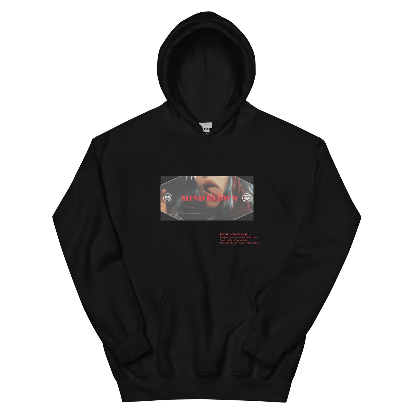 Mind Blow xxx Kapuzenpullover